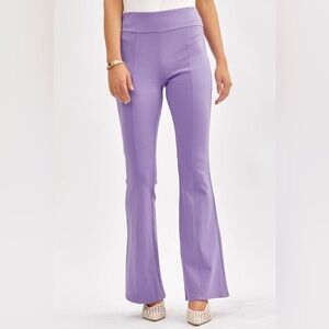 Dear Scarlet Violet Magic High Waisted Kick Flare Pants